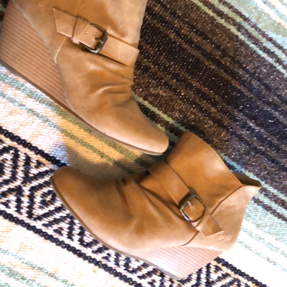 Size 9 booties